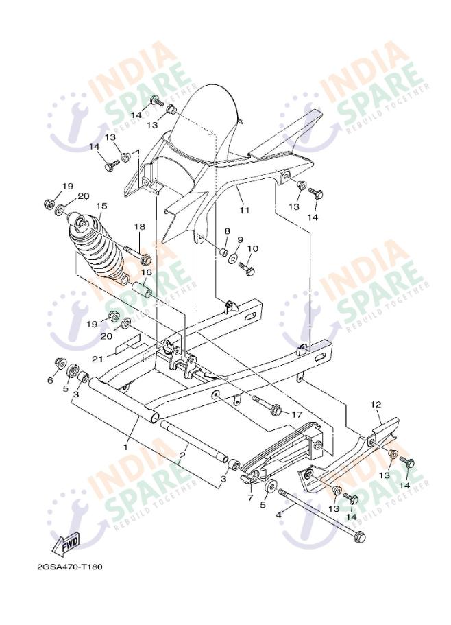 REAR ARM & SUSPENSION